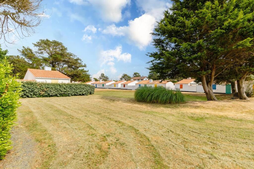 Maison 3 Chambres, Terrasse Et Piscine Brétignolles-sur-Mer Exteriör bild
