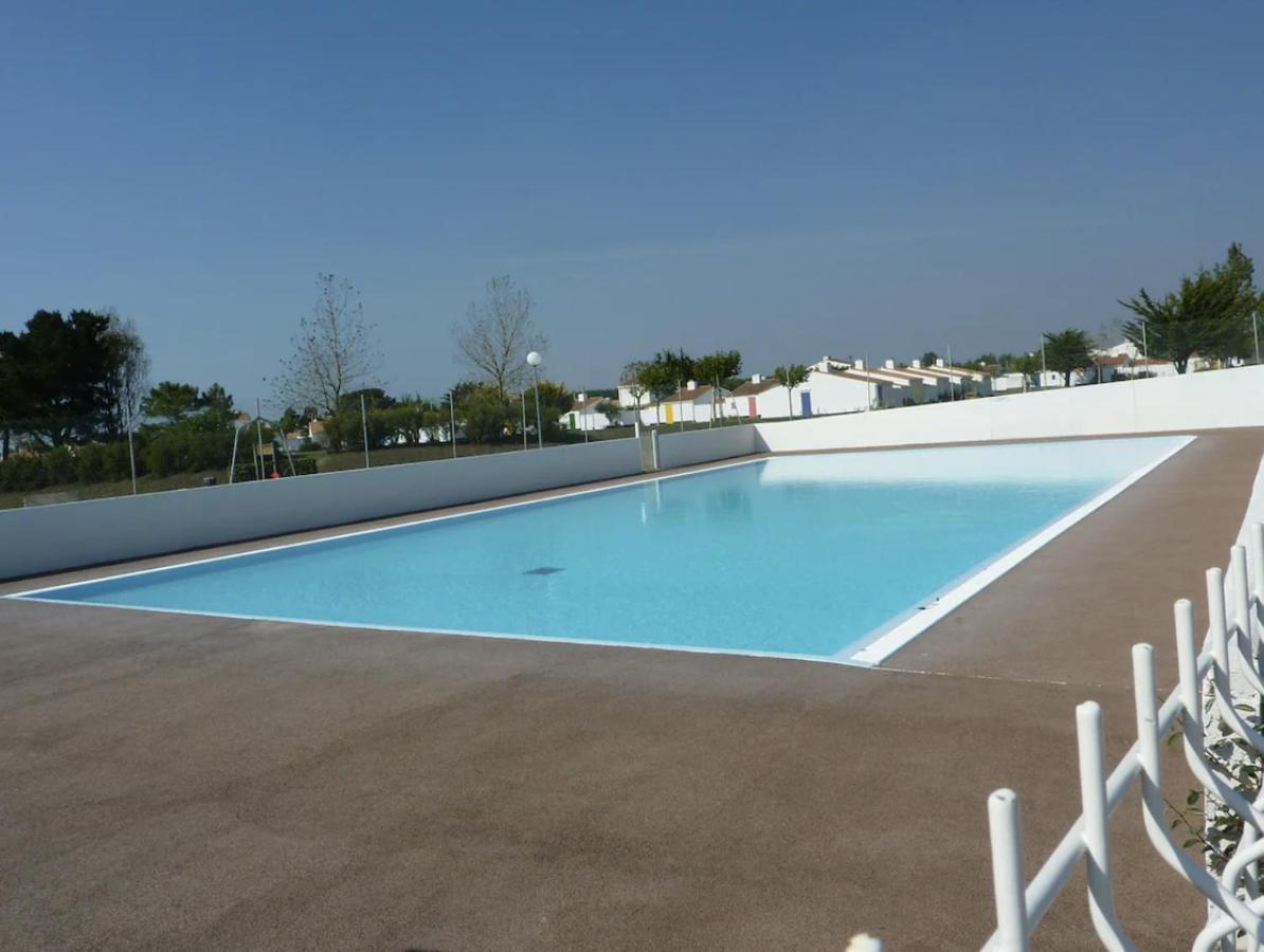 Maison 3 Chambres, Terrasse Et Piscine Brétignolles-sur-Mer Exteriör bild